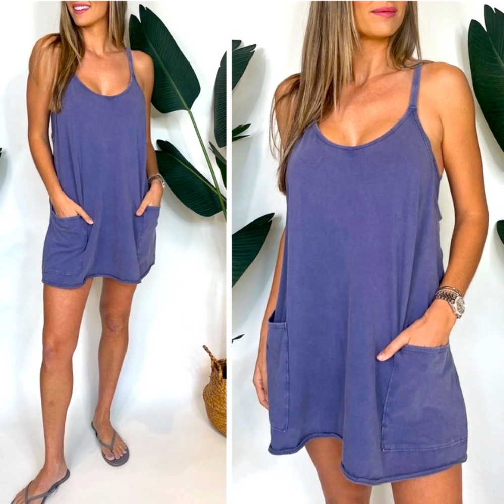 Free people hot shot mini dress new without tags extra small